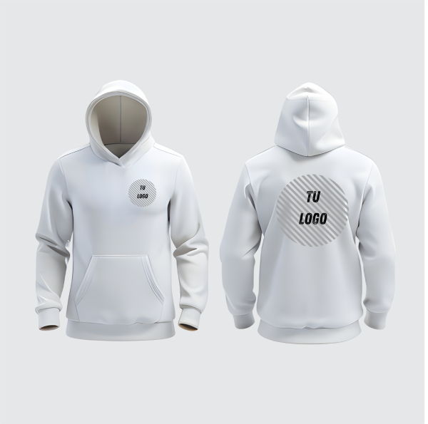 Buzo Canguro Personalizado (talle S al XXL)