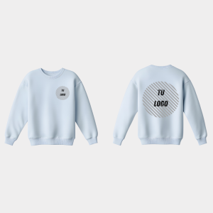 Buzo Cuello Redondo Personalizado (talle S al XXL)