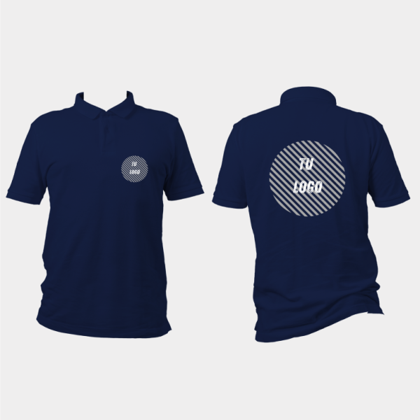 Chombas de Algodón Personalizadas (talle S al 3XL)