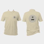 Chombas de Algodón Personalizadas (talle S al 3XL)