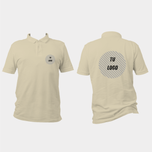 Chombas de Algodón Personalizadas (talle S al 3XL)