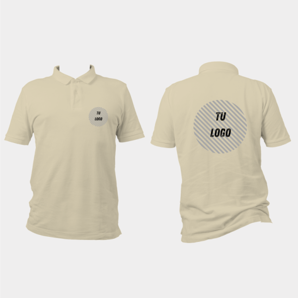Chombas de Algodón Personalizadas (talle S al 3XL)