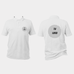 Chombas de Algodón Personalizadas (talle S al 3XL)