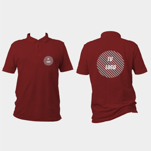Chombas de Algodón Personalizadas (talle S al 3XL)