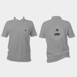 Chombas de Algodón Personalizadas (talle S al 3XL)