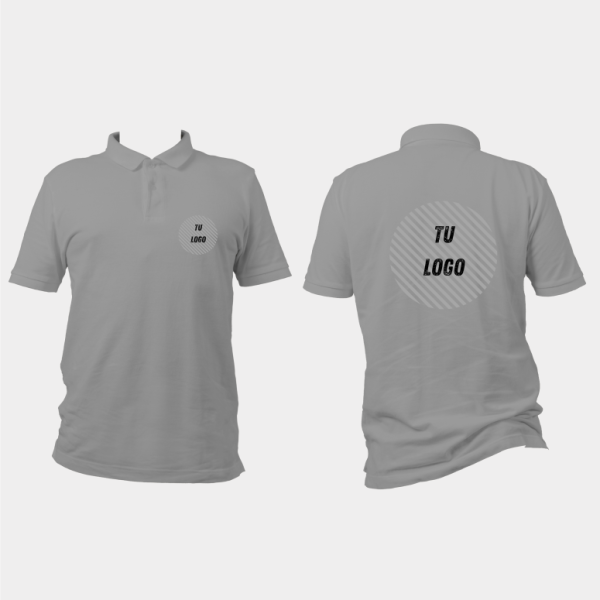 Chombas de Algodón Personalizadas (talle S al 3XL)