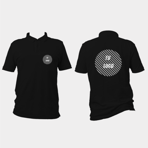 Chombas de Algodón Personalizadas (talle S al 3XL)