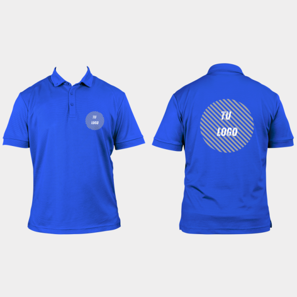 Chombas de Piqué Personalizadas (talle 3XL al 5XL)