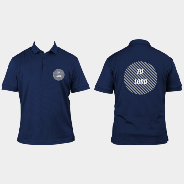 Chombas de Piqué Personalizadas (talle 3XL al 5XL)