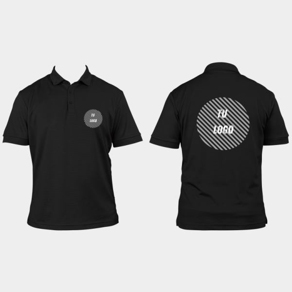 Chombas de Piqué Personalizadas (talle 3XL al 5XL)