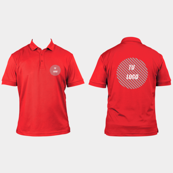 Chombas de Piqué Personalizadas (talle 3XL al 5XL)