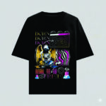 REMERA BORN TO BE (OVERSIZE)