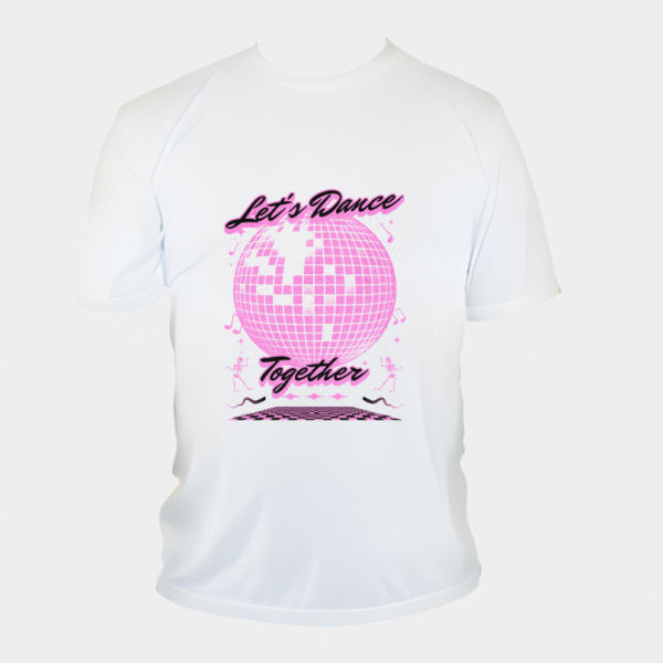 REMERA LET´S DANCE TOGETHER