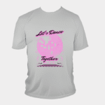 REMERA LET´S DANCE TOGETHER