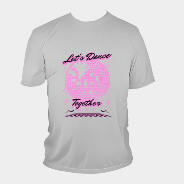 REMERA LET´S DANCE TOGETHER
