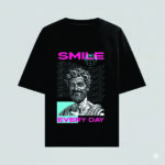 REMERA SMILE (OVERSIZE)