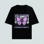 REMERA STAY MOTIVATED (OVERSIZE)