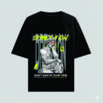 REMERA DREAM ON (OVERSIZE)