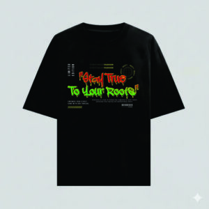 REMERA YOUR ROOTS (OVERSIZE)