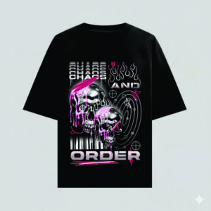 REMERA CHAOS AND ORDER (OVERESIZE)