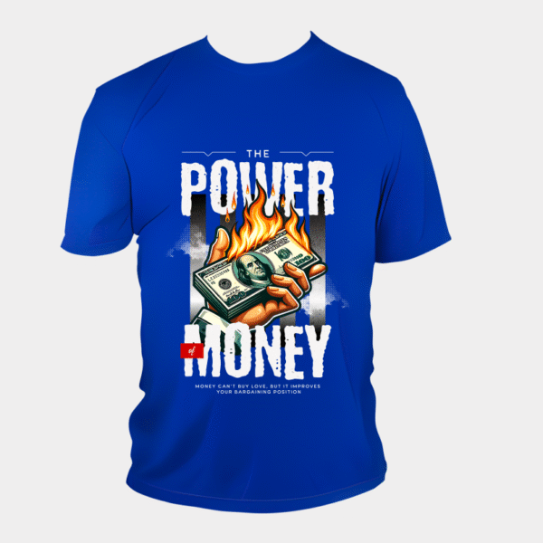 REMERA THE POWER OF MONEY