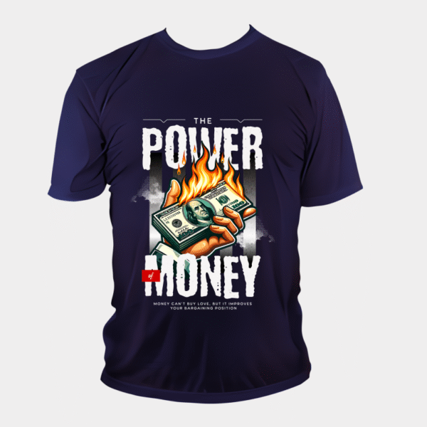 REMERA THE POWER OF MONEY