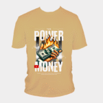 REMERA THE POWER OF MONEY