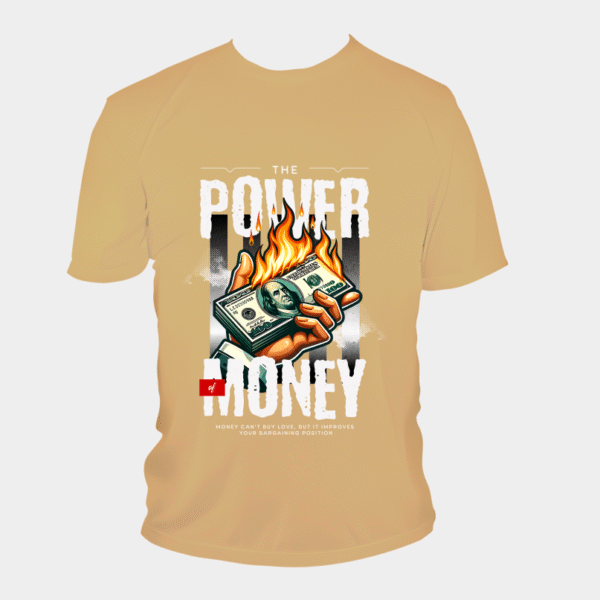 REMERA THE POWER OF MONEY
