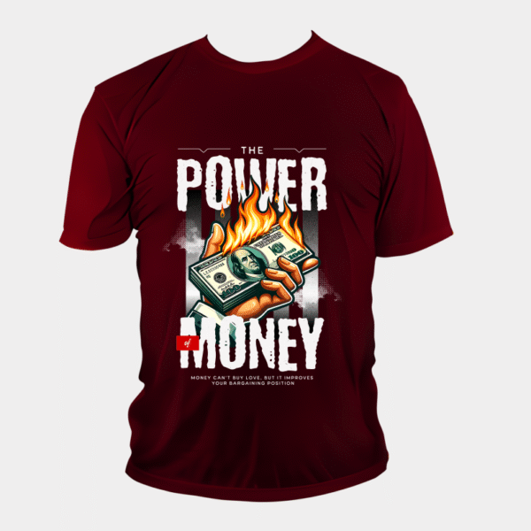 REMERA THE POWER OF MONEY