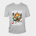 REMERA THE POWER OF MONEY