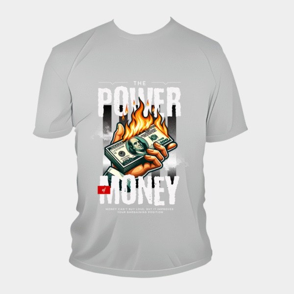 REMERA THE POWER OF MONEY