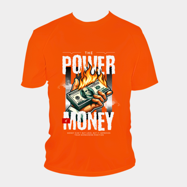 REMERA THE POWER OF MONEY