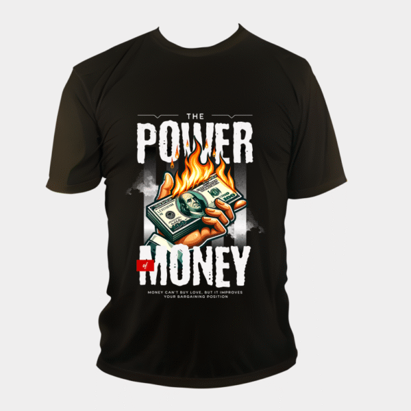 REMERA THE POWER OF MONEY