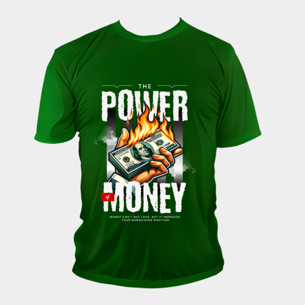 REMERA THE POWER OF MONEY