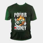 REMERA THE POWER OF MONEY