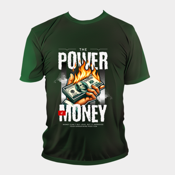 REMERA THE POWER OF MONEY