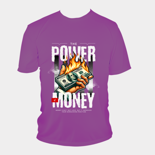 REMERA THE POWER OF MONEY