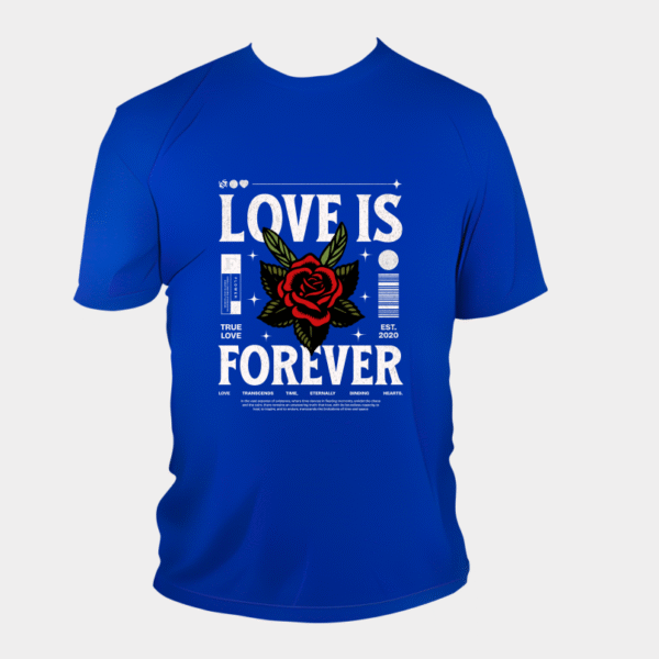 REMERA LOVE IS FOREVER