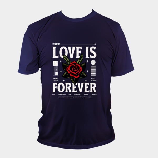 REMERA LOVE IS FOREVER