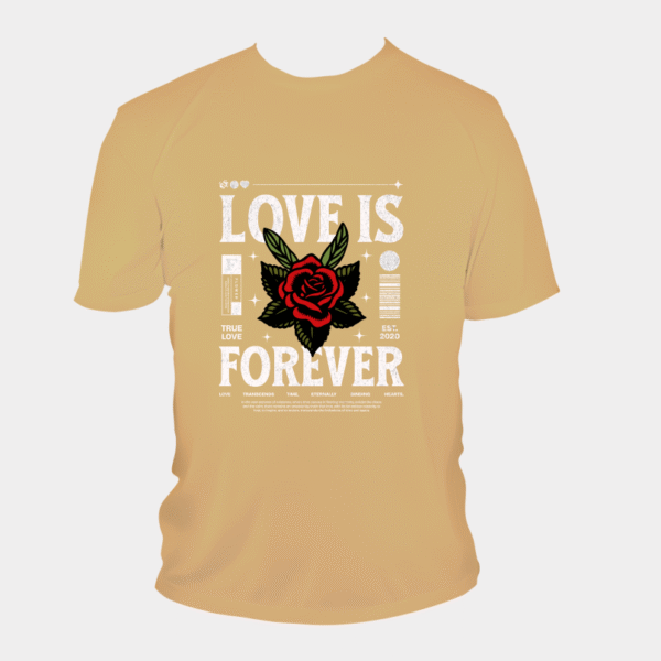 REMERA LOVE IS FOREVER