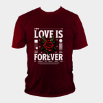 REMERA LOVE IS FOREVER