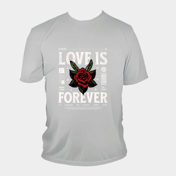 REMERA LOVE IS FOREVER