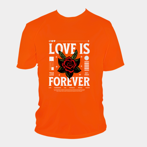 REMERA LOVE IS FOREVER