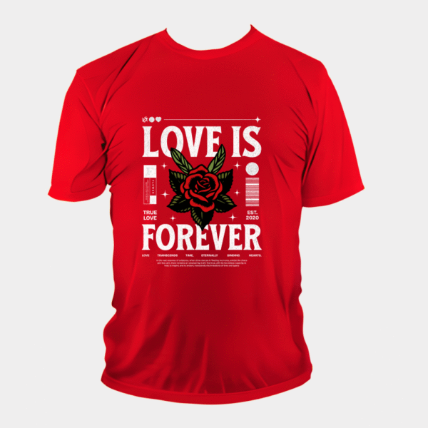 REMERA LOVE IS FOREVER