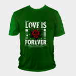 REMERA LOVE IS FOREVER