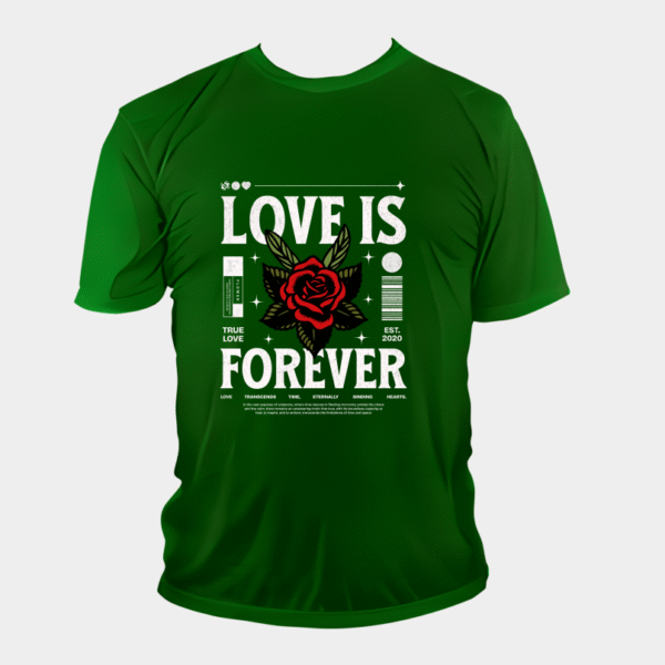 REMERA LOVE IS FOREVER