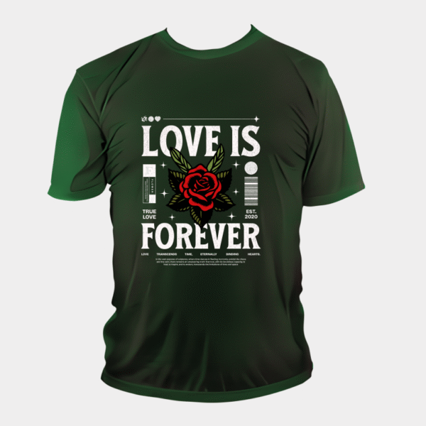 REMERA LOVE IS FOREVER