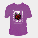 REMERA LOVE IS FOREVER