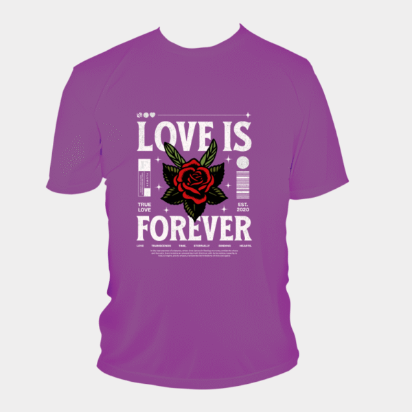 REMERA LOVE IS FOREVER