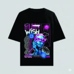 REMERA HAPPY WISH (OVERSIZE)​